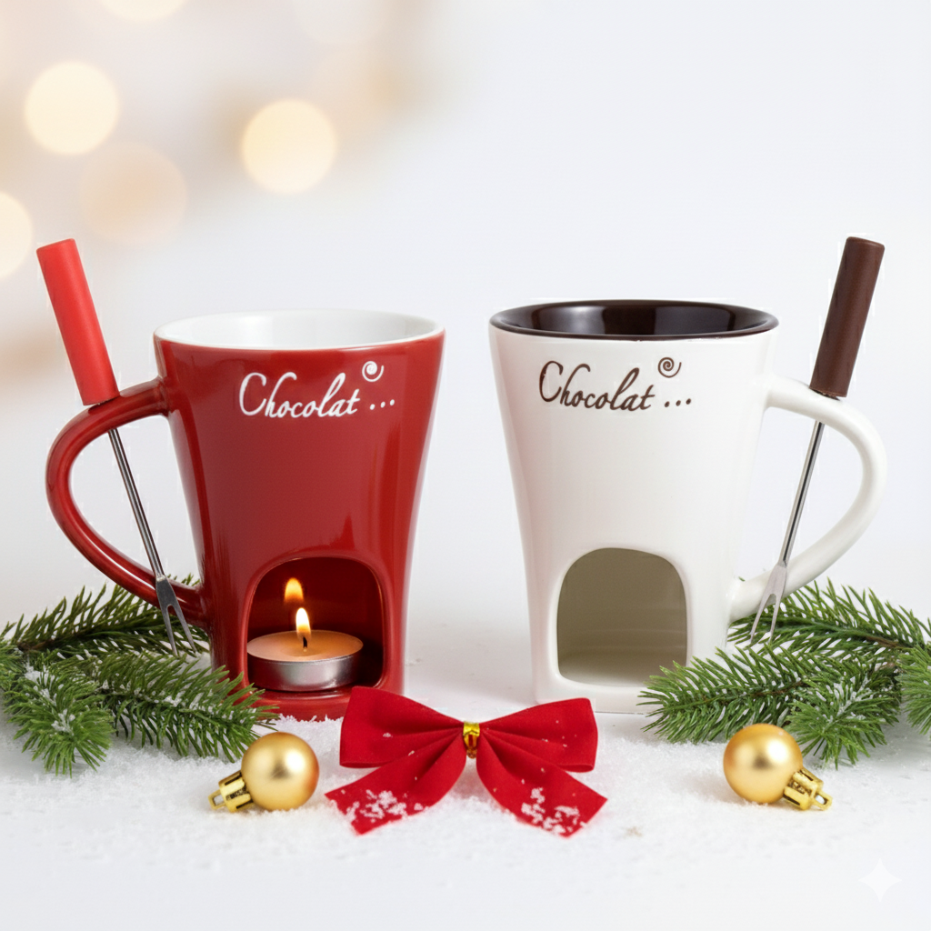 ChocoCup™ – Fondue Tasse