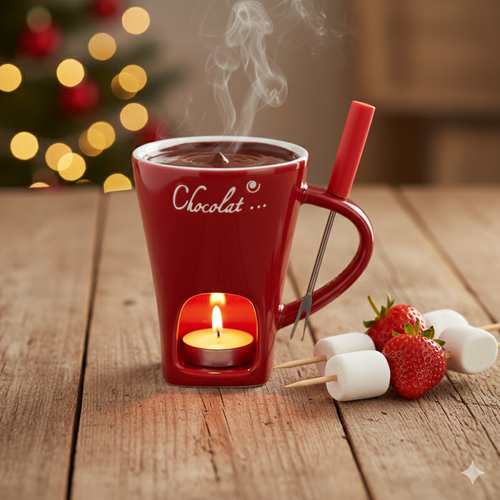 ChocoCup™ – Fondue Tasse